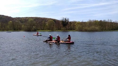 activité canoé