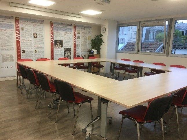 Salle de réunion Direction générale